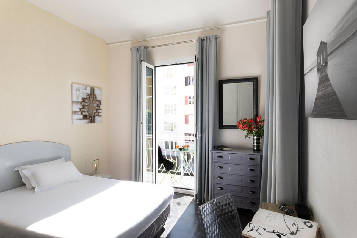 Hotel Marengo Аяччо Экстерьер фото