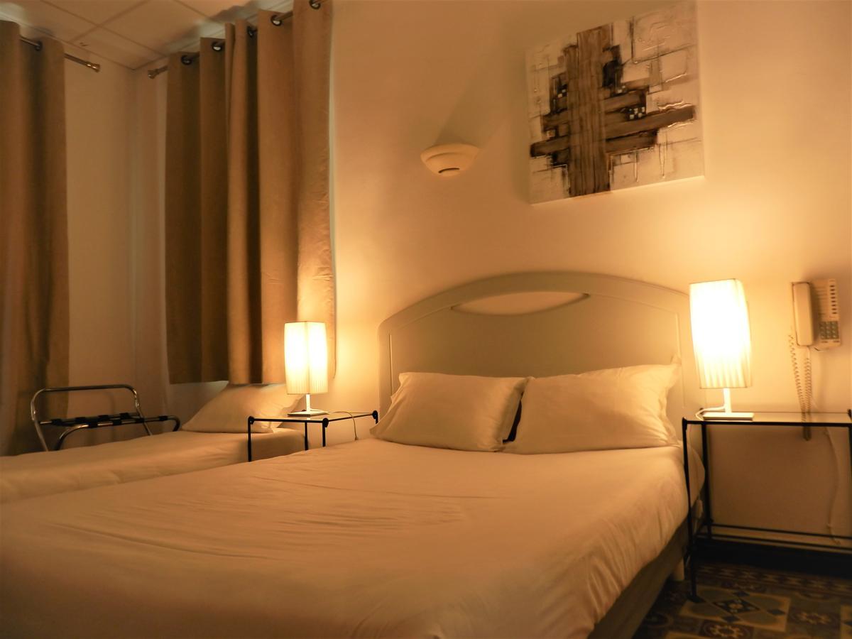 Hotel Marengo Аяччо Экстерьер фото